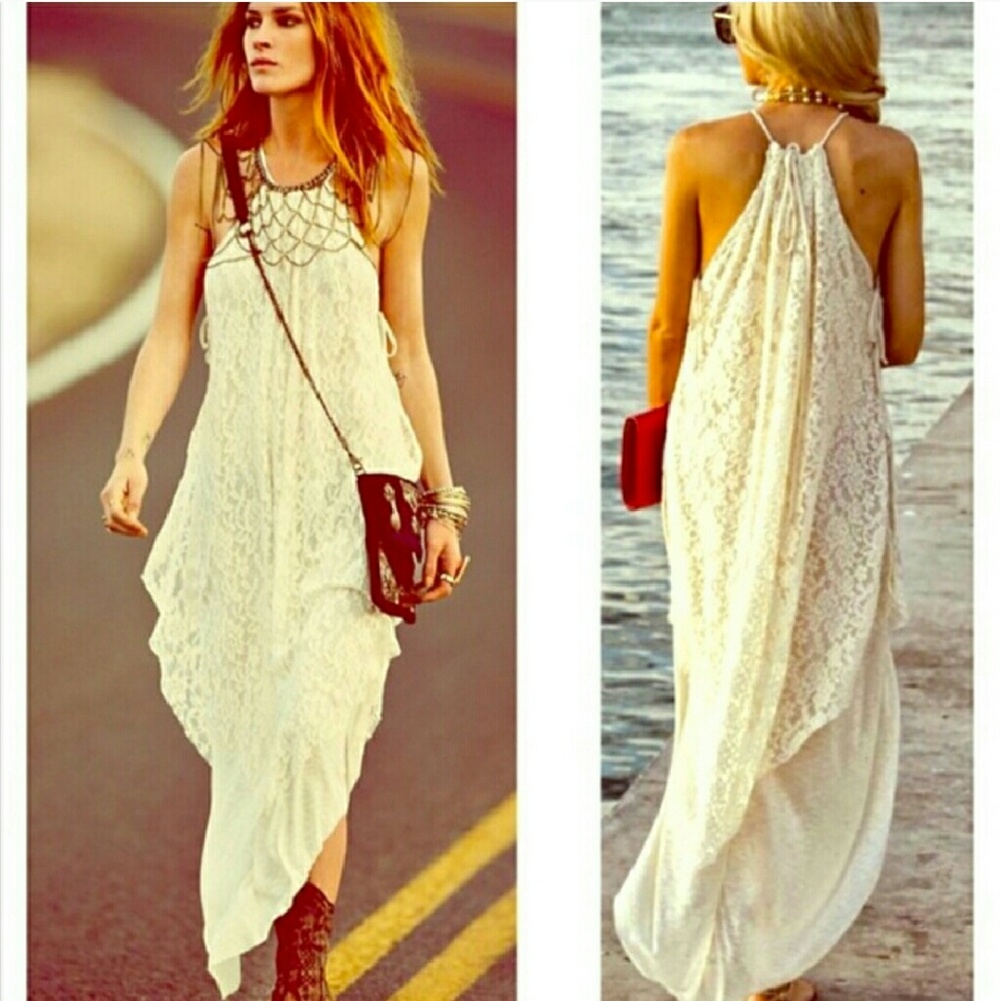 Free people goddess dress